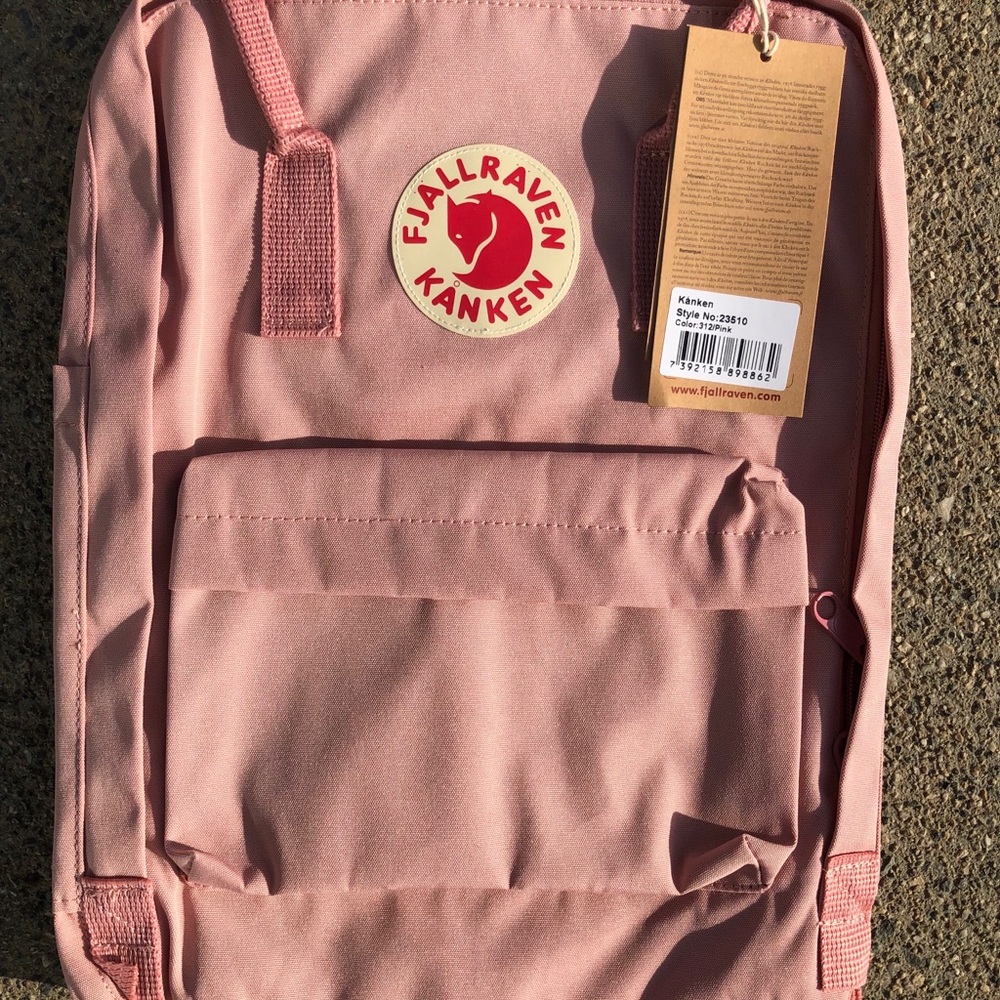 Fjallraven Kanken Backpack Color Pink